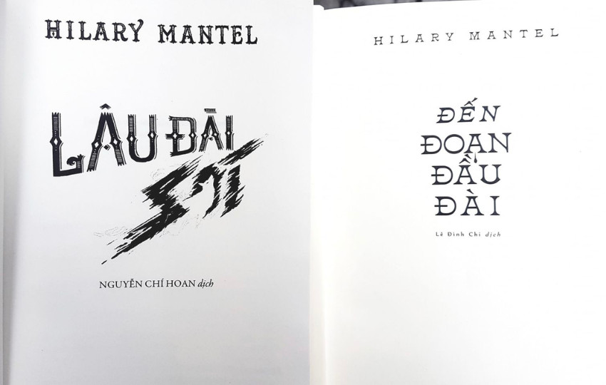 Cảnh trong cuốn tiểu thuyết Lâu Đài Sói - Hilary Mantel