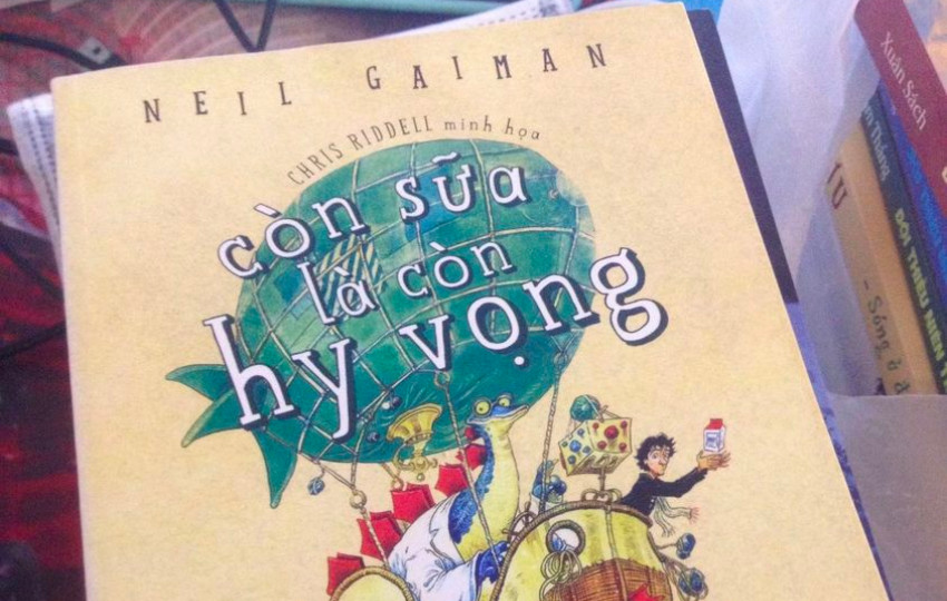 Hình ảnh minh họa cho câu chuyện Còn Sữa Là Còn Hy Vọng