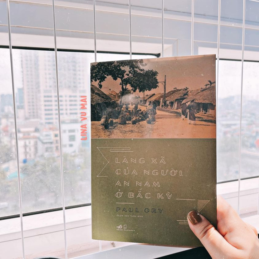 Làng xẫ cá của người An Nam ở Bắc Kỳ