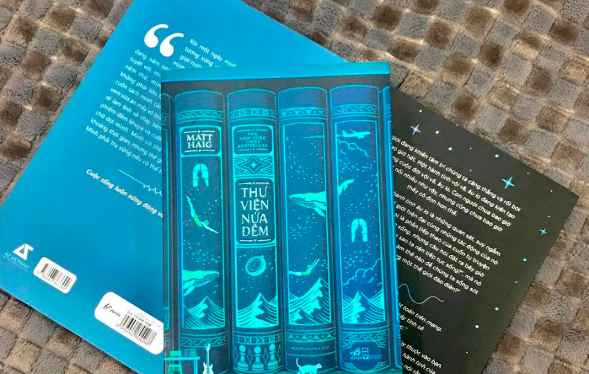 Nora trong "Thư Viện Nửa Đêm"