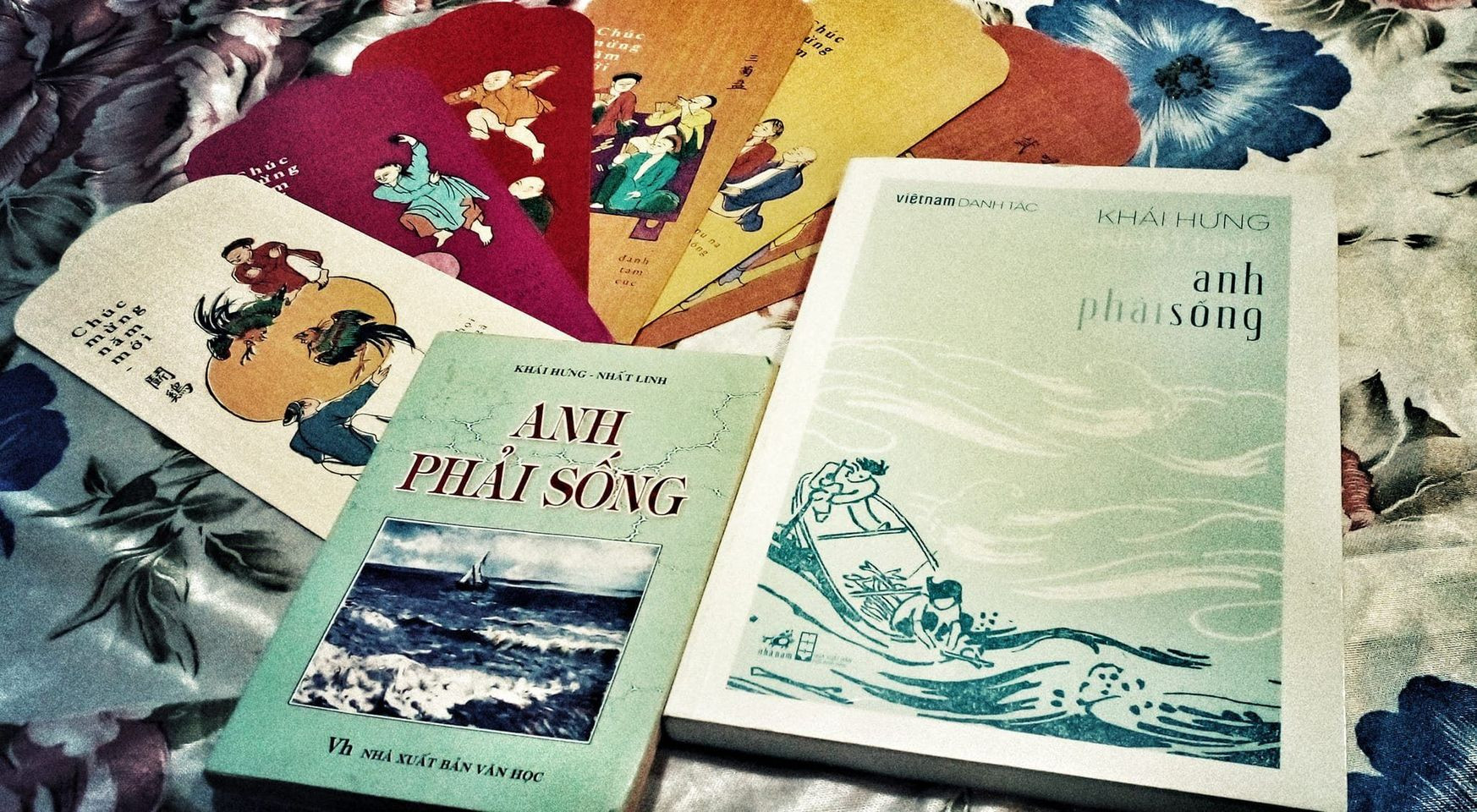 REVIEW “ANH PHẢI SỐNG” – Khái Hưng & Nhật Linh