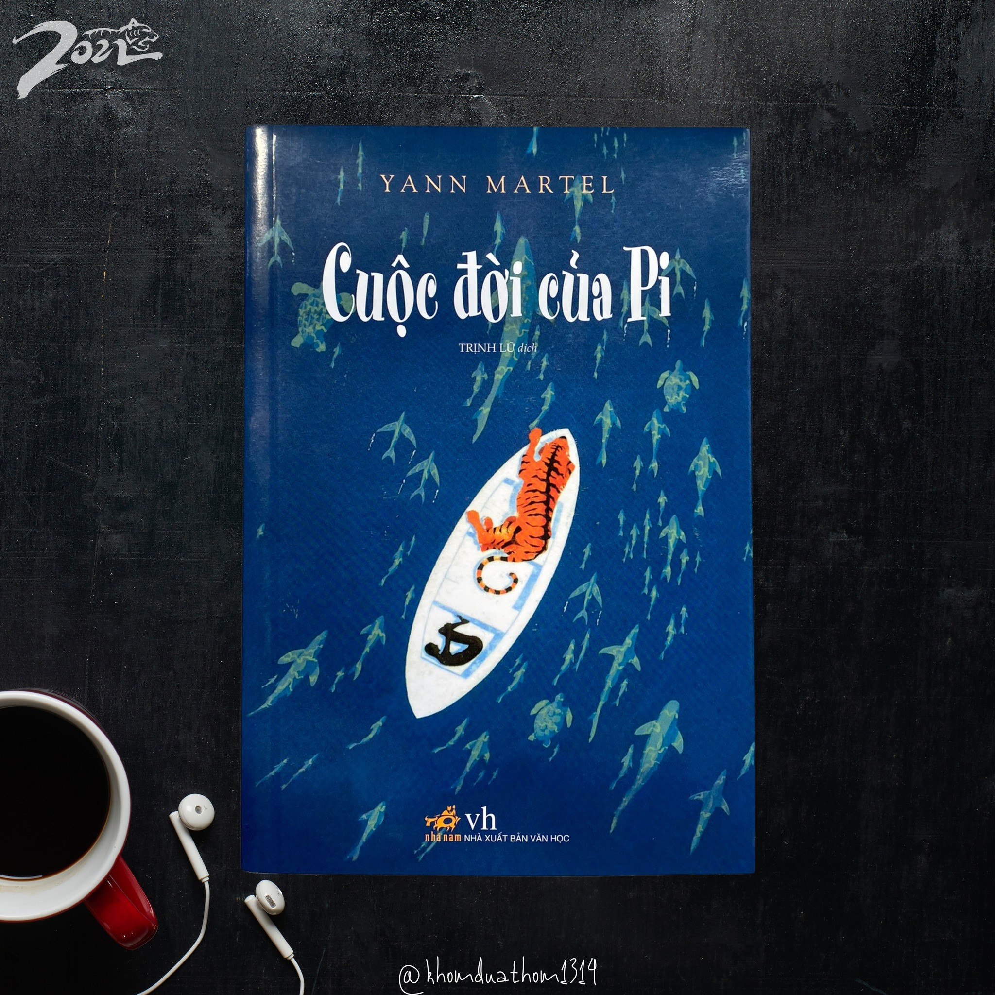 Review “Cuộc đời của Pi” – Yann Martel
