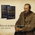 REVIEW SÁCH “ANH EM NHÀ KARAMAZOV” – FYODOR DOSTOYEVSKY
