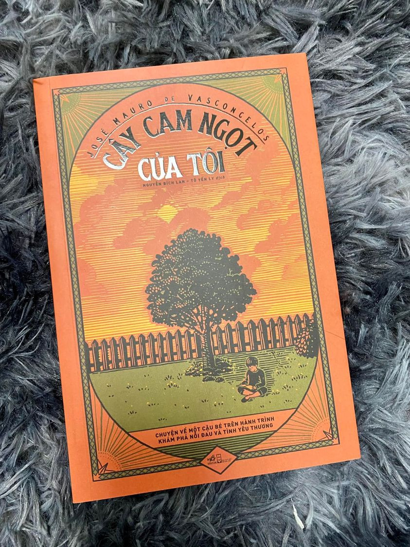 Review sách “Cây cam ngọt của tôi” – JOSÉ MAURO DE VASCONCELOS