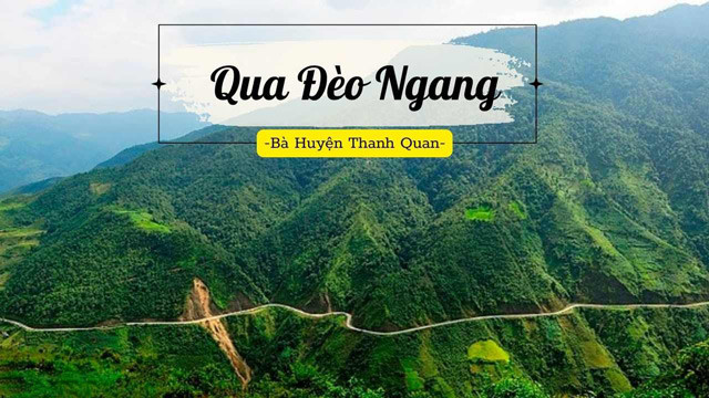 Phân Tích Bài Thơ &#8220;Qua Đèo Ngang&#8221; Của Bà Huyện Thanh Quan