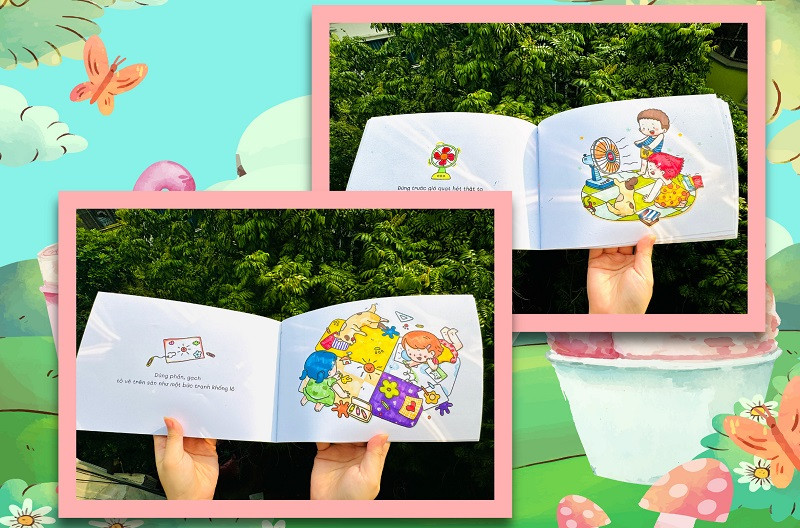 10 cuốn sách tô màu giúp bạn trẻ thư giãn và chữa lành cuối tuần