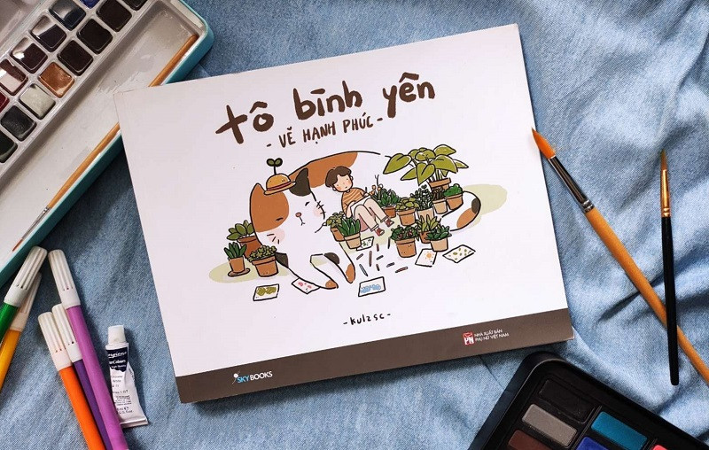 10 cuốn sách tô màu giúp bạn trẻ thư giãn và chữa lành cuối tuần
