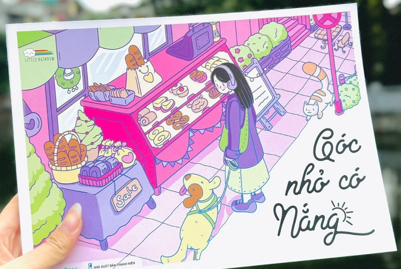 10 cuốn sách tô màu giúp bạn trẻ thư giãn và chữa lành cuối tuần