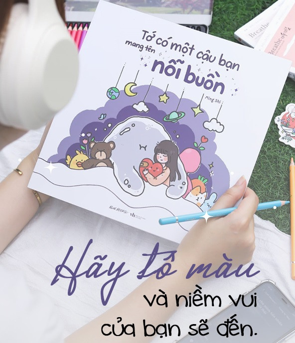 10 cuốn sách tô màu giúp bạn trẻ thư giãn và chữa lành cuối tuần