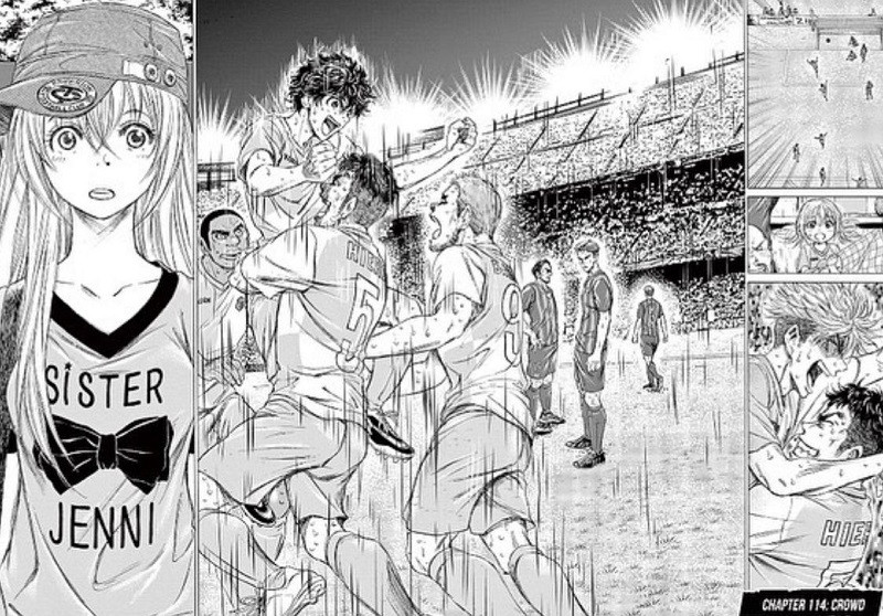 16 bộ truyện tranh thể thao hấp dẫn nhất fan manga không thể bỏ qua