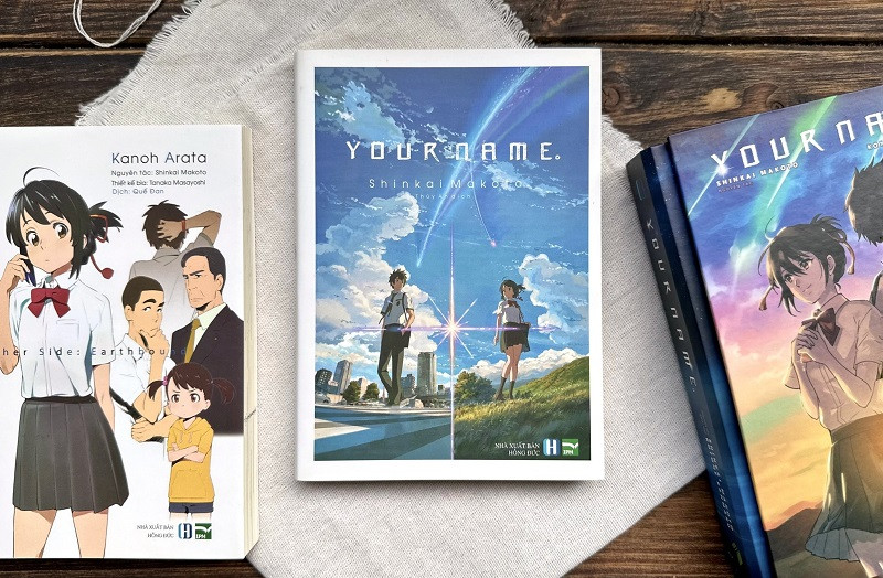 9 cuốn light novel hay nhất của Makoto Shinkai: Từ anime đến trang sách huyền diệu