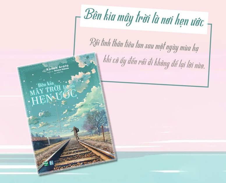 9 cuốn light novel hay nhất của Makoto Shinkai: Từ anime đến trang sách huyền diệu