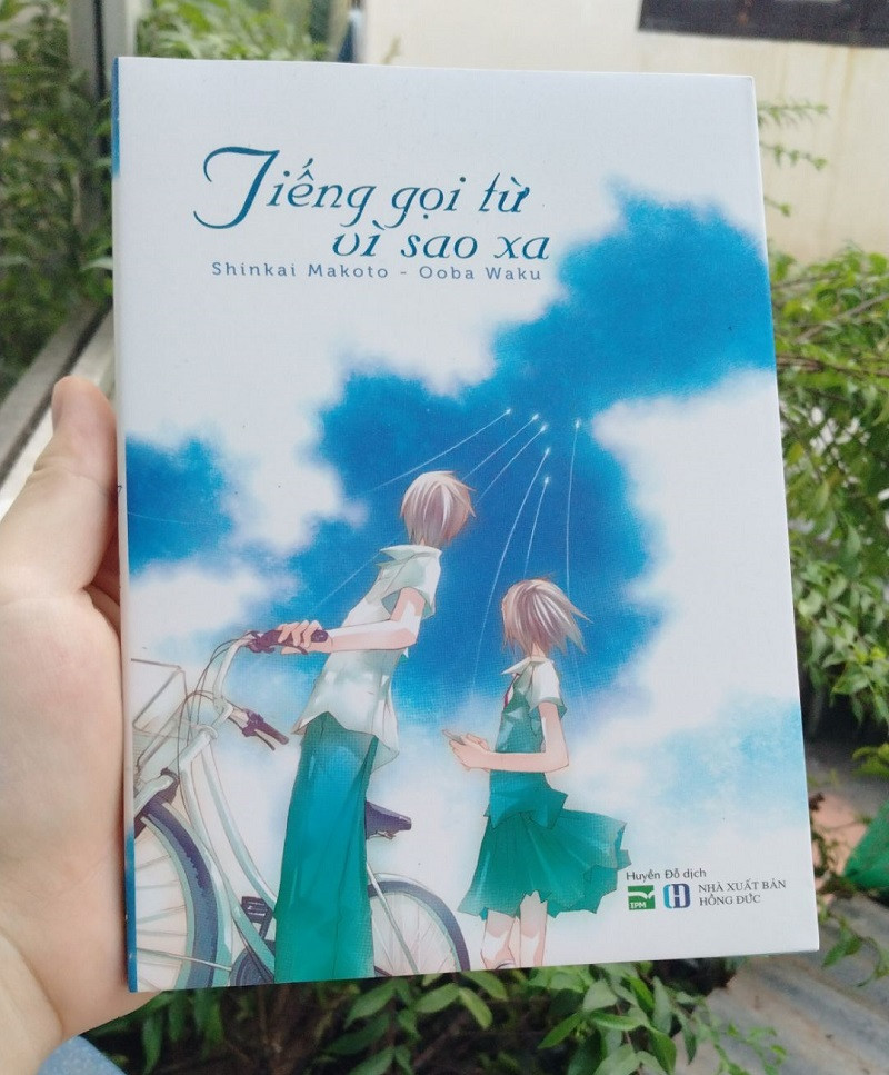9 cuốn light novel hay nhất của Makoto Shinkai: Từ anime đến trang sách huyền diệu