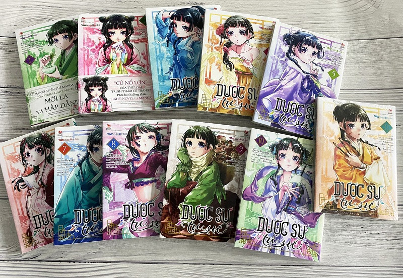 Gợi ý 7 bộ Shoujo Manga tuyệt vời để thưởng thức trong mùa hè