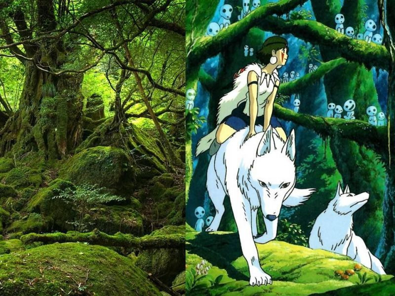Khám phá 10 địa danh Nhật Bản có thật trong các Anime nổi tiếng