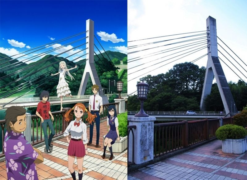 Khám phá 10 địa danh Nhật Bản có thật trong các Anime nổi tiếng