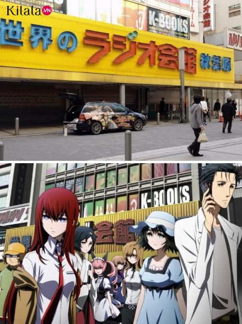 Khám phá 10 địa danh Nhật Bản có thật trong các Anime nổi tiếng