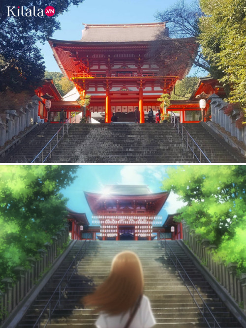 Khám phá 10 địa danh Nhật Bản có thật trong các Anime nổi tiếng