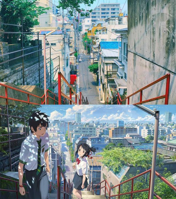Khám phá 10 địa danh Nhật Bản có thật trong các Anime nổi tiếng