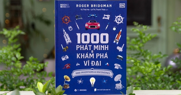 Khám phá cuộc sống quanh ta qua 4 cuốn sách về khoa học, lịch sử và tự nhiên
