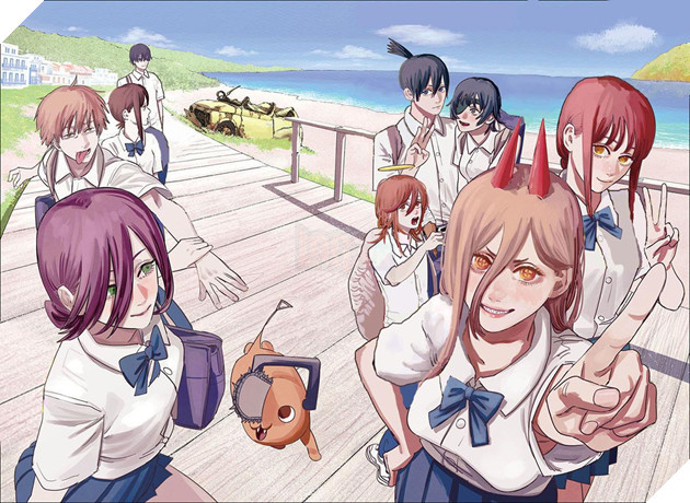 Review manga Chainsaw Man