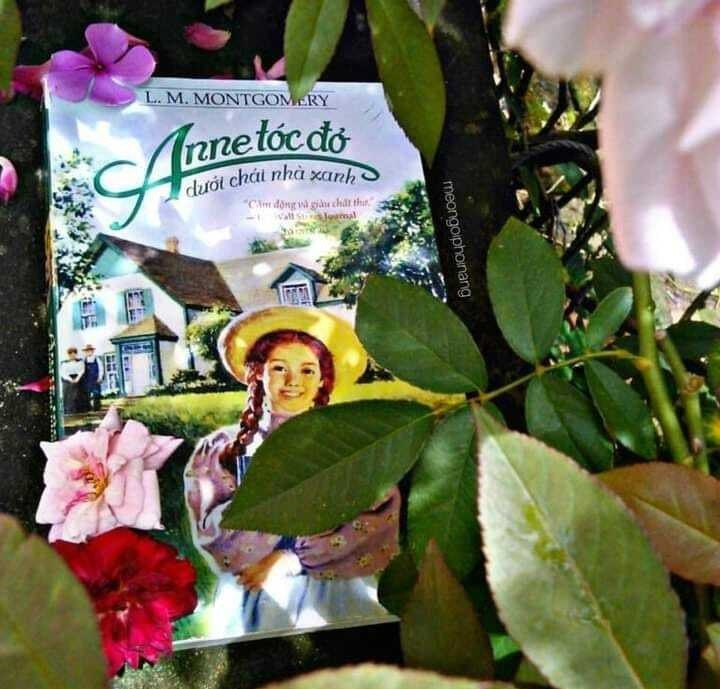 Review sách Anne tóc đỏ dưới chái nhà xanh &#8211; L.M. Montgomery