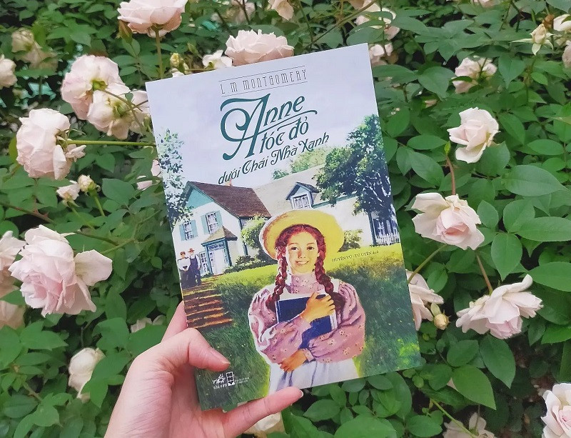 Review sách Anne tóc đỏ dưới chái nhà xanh &#8211; L.M. Montgomery