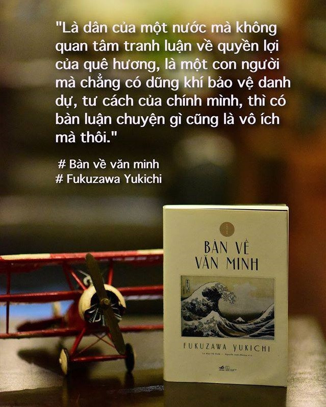 Review sách Bàn về văn minh &#8211; Fukuzawa &#8211; Yukichi
