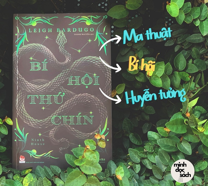 Review sách Bí hội thứ chín &#8211; Leigh Bardugo