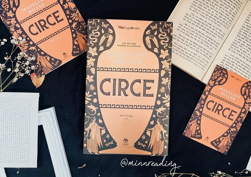 Review sách Circe &#8211; Madeline Miller
