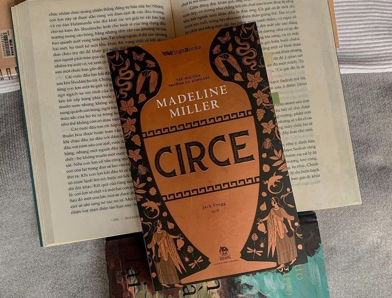 Review sách Circe &#8211; Madeline Miller