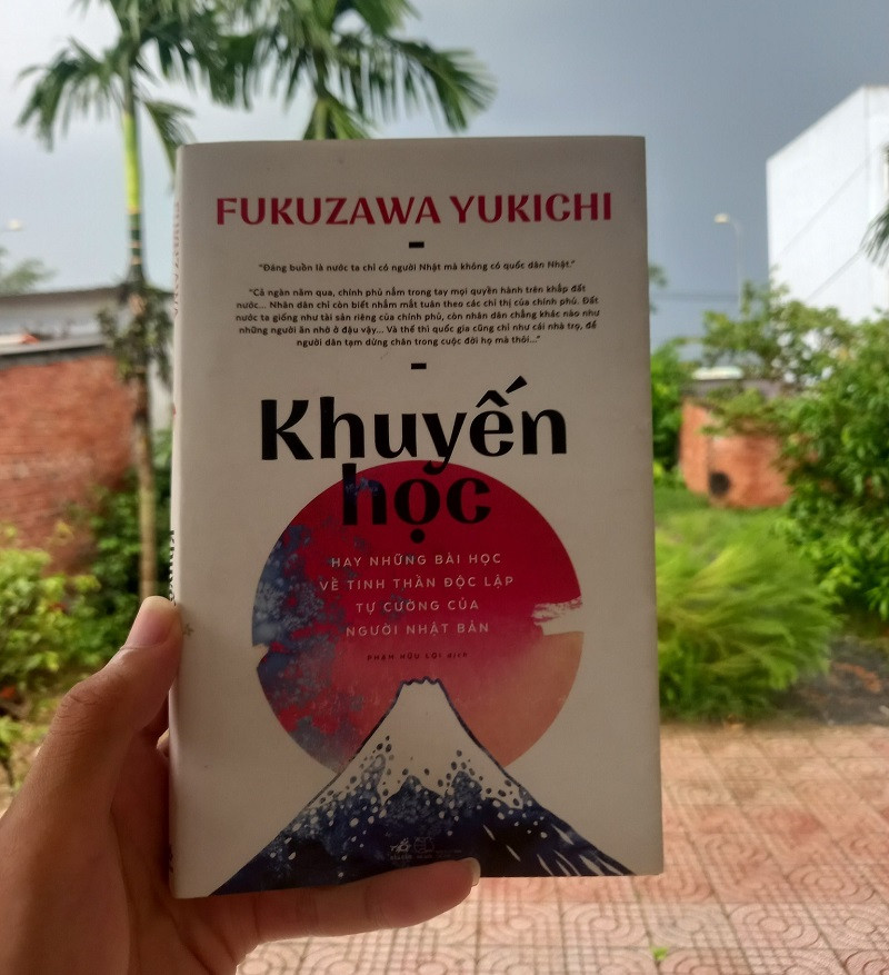 Review sách Khuyến học &#8211; Fukuzawa Yukichi