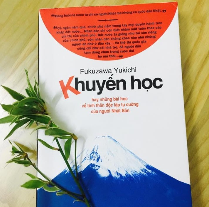 Review sách Khuyến học &#8211; Fukuzawa Yukichi