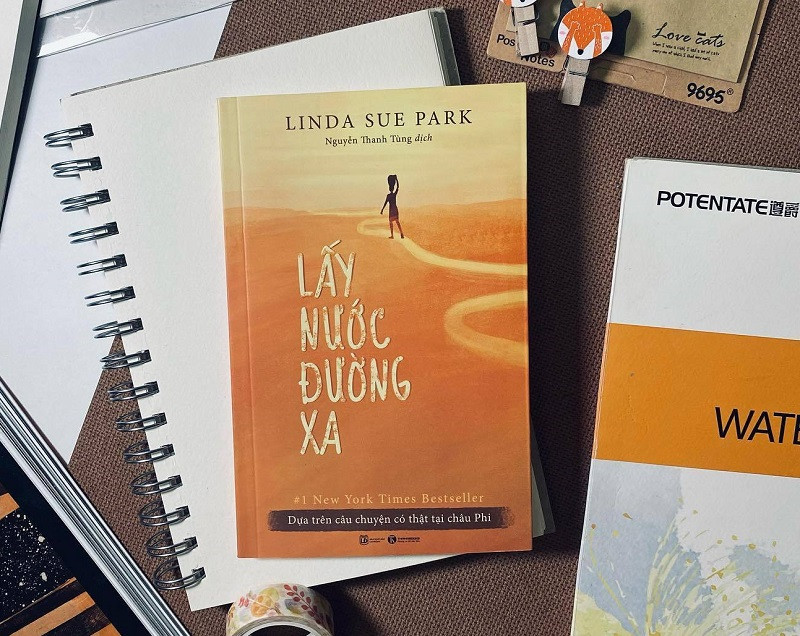 Review sách Lấy nước đường xa &#8211; Linda Sue Park