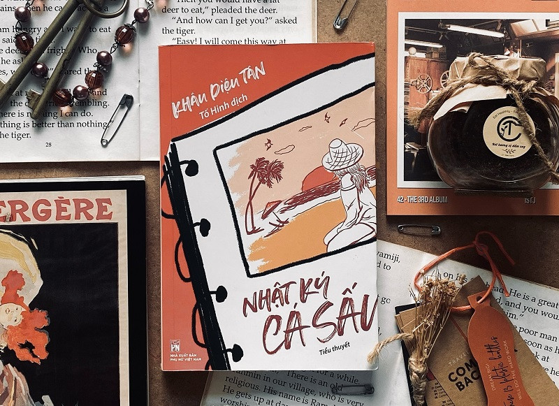 Review sách Nhật ký cá sấu &#8211; Khâu Diệu Tân