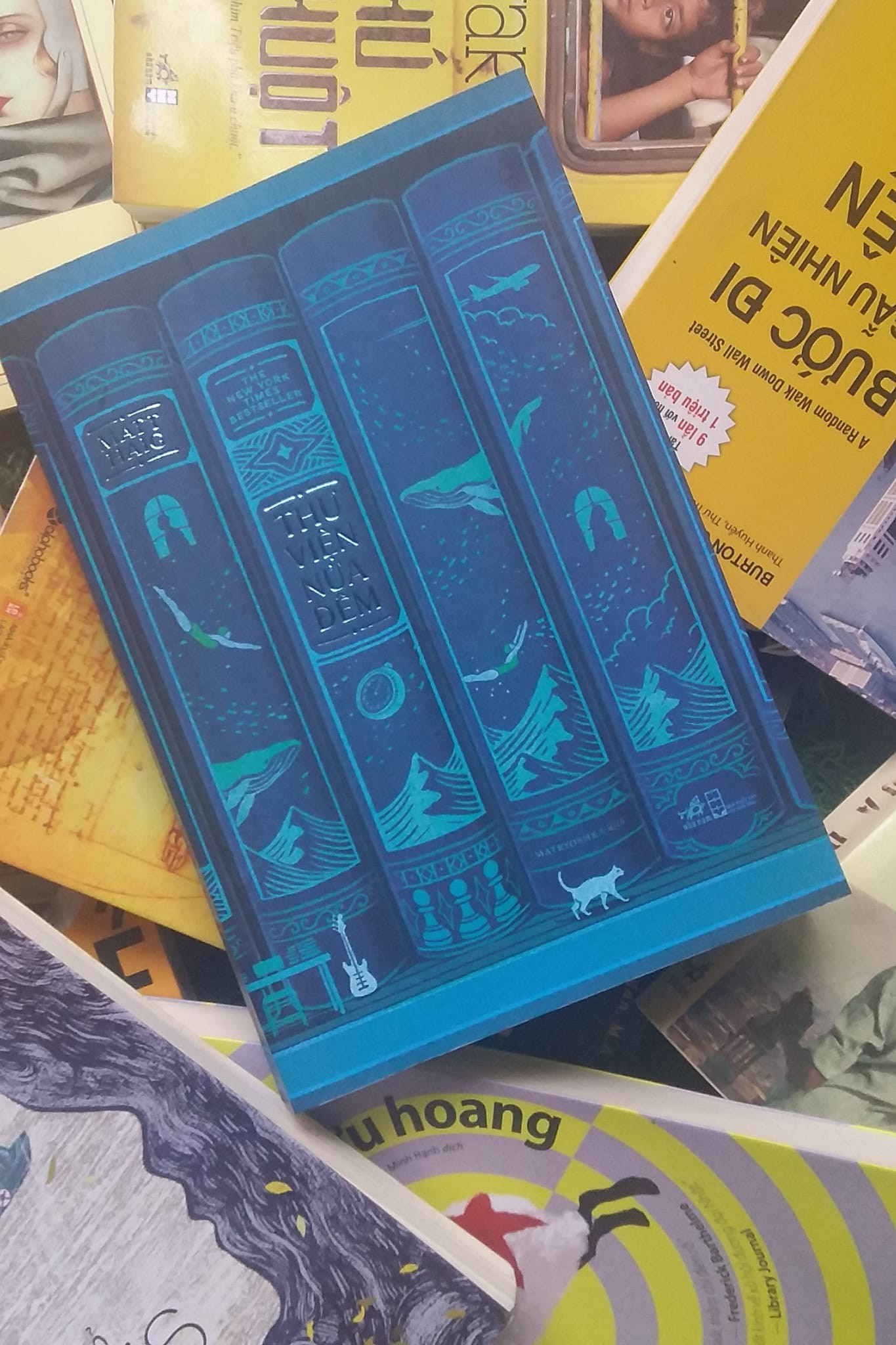 Review sách Thư viện nửa đêm &#8211; Matt Haig
