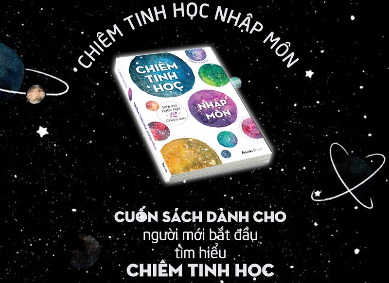 7 cuốn sách chiêm tinh học giúp mở rộng chân trời tri thức của bạn