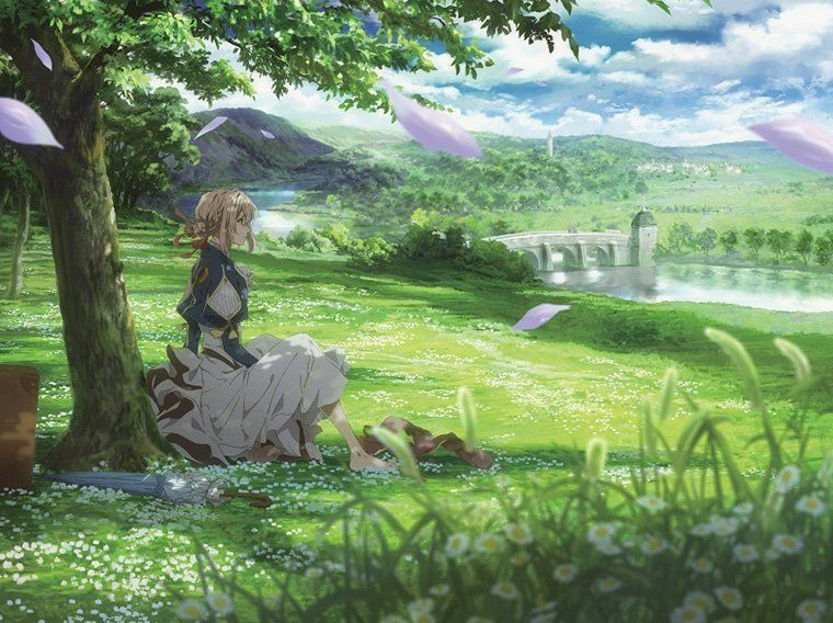 Đắm chìm trong thế giới Anime: Top 8 bộ phim có cảnh quay đẹp đến ngỡ ngàng
