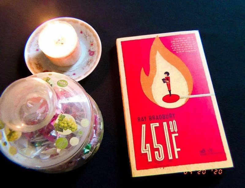 Review sách 451 độ F &#8211; Ray Bradbury