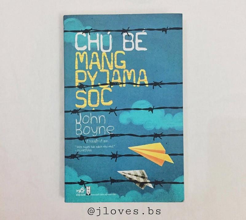 Review sách Chú bé mang Pyjama sọc &#8211; John Boyne