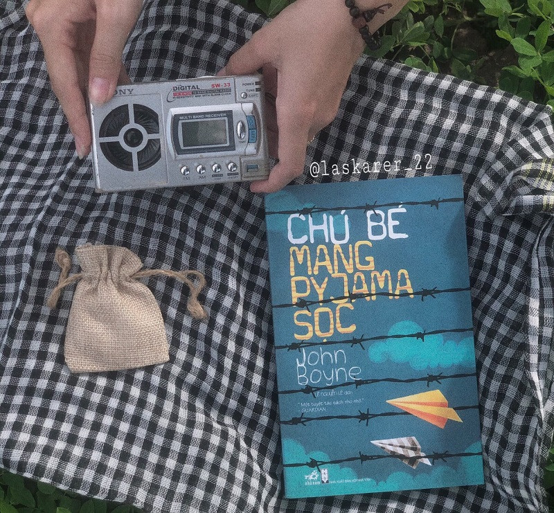 Review sách Chú bé mang Pyjama sọc &#8211; John Boyne