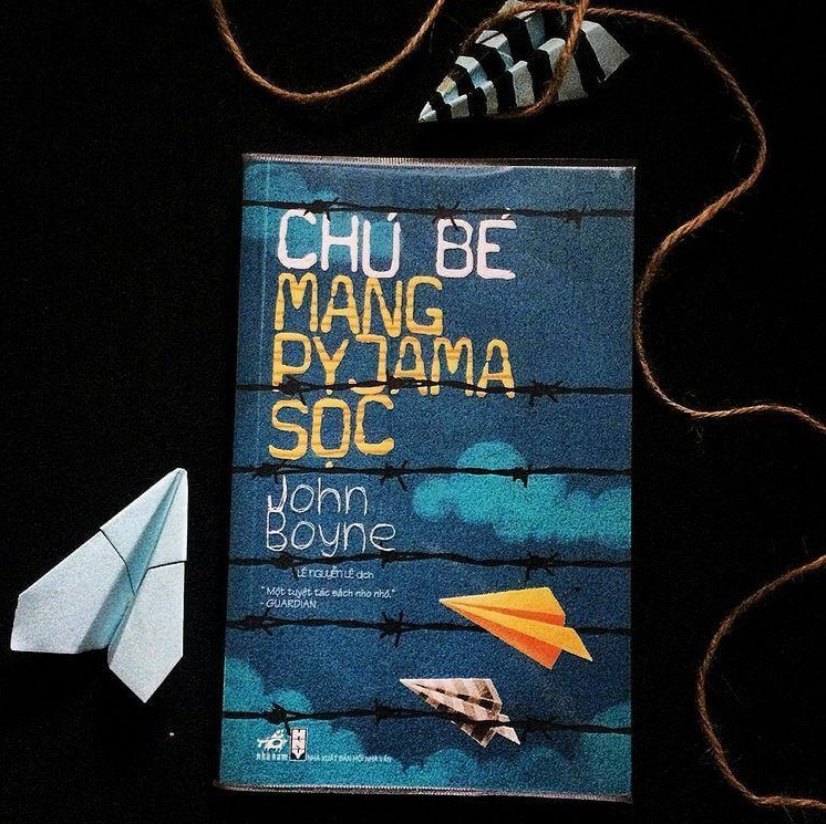 Review sách Chú bé mang Pyjama sọc &#8211; John Boyne