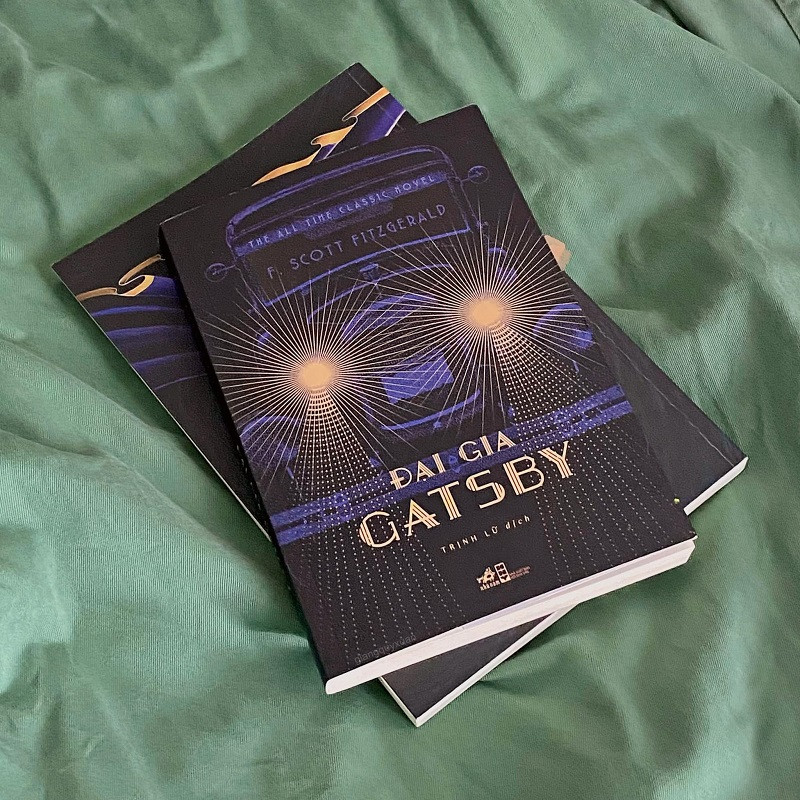 Review sách Đại gia Gatsby &#8211; F. Scott Fitzgerald
