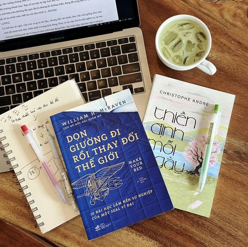 Review sách Dọn giường đi rồi thay đổi thế giới &#8211; William H. McRaven