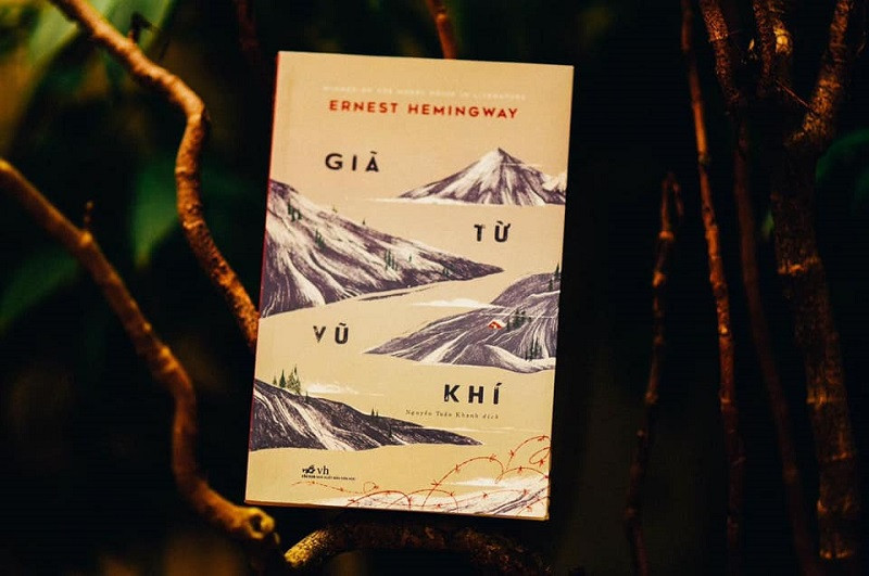 Review sách Giã từ vũ khí &#8211; Ernest Hemingway