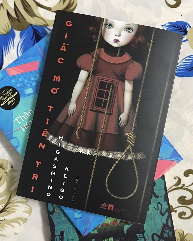Review sách Giấc mơ tiên tri &#8211; Higashino Keigo