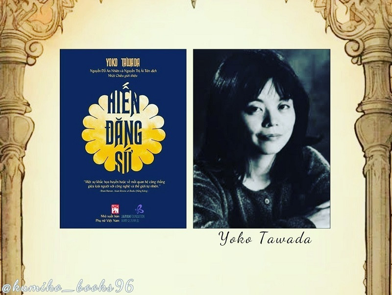 Review sách Hiến Đăng Sứ &#8211; Yoko Yawada