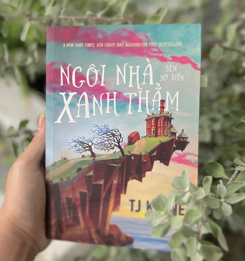 Review sách Ngôi nhà bên bờ biển xanh thẳm &#8211; TJ Klune