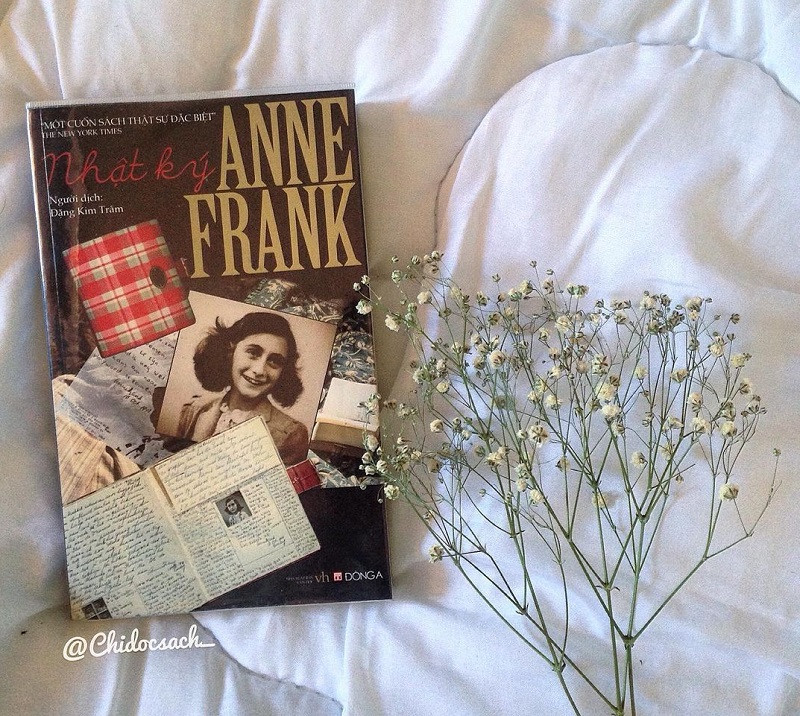 Review sách Nhật ký Anne Frank