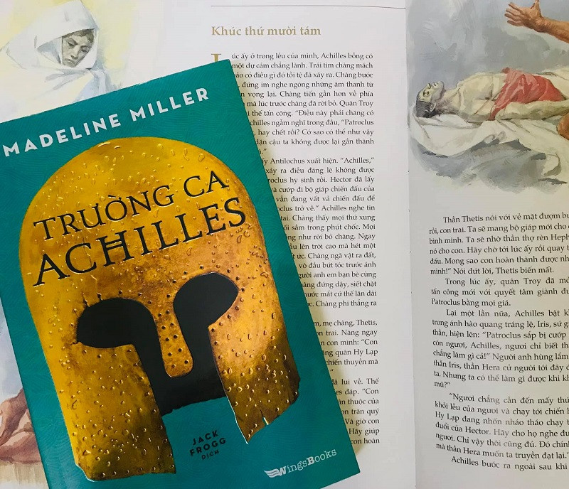 Review sách Trường ca Achilles &#8211; Madeline Miller
